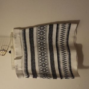 NWT Loft sweater skirt large